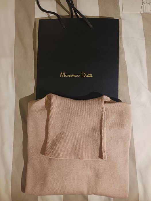 Дамско поло Massimo Dutti – XS , Silk Wool