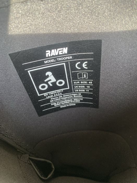 Ботуши Raven Trooper 45