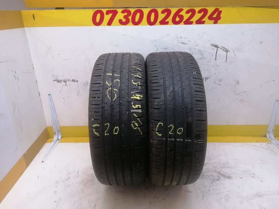 195/45/16 2*Continental vara 84v dot 2120. 5,,36mm