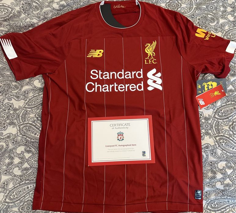 Liverpool- HENDERSON authograph