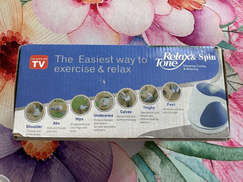 Массажер новый полная комплектация