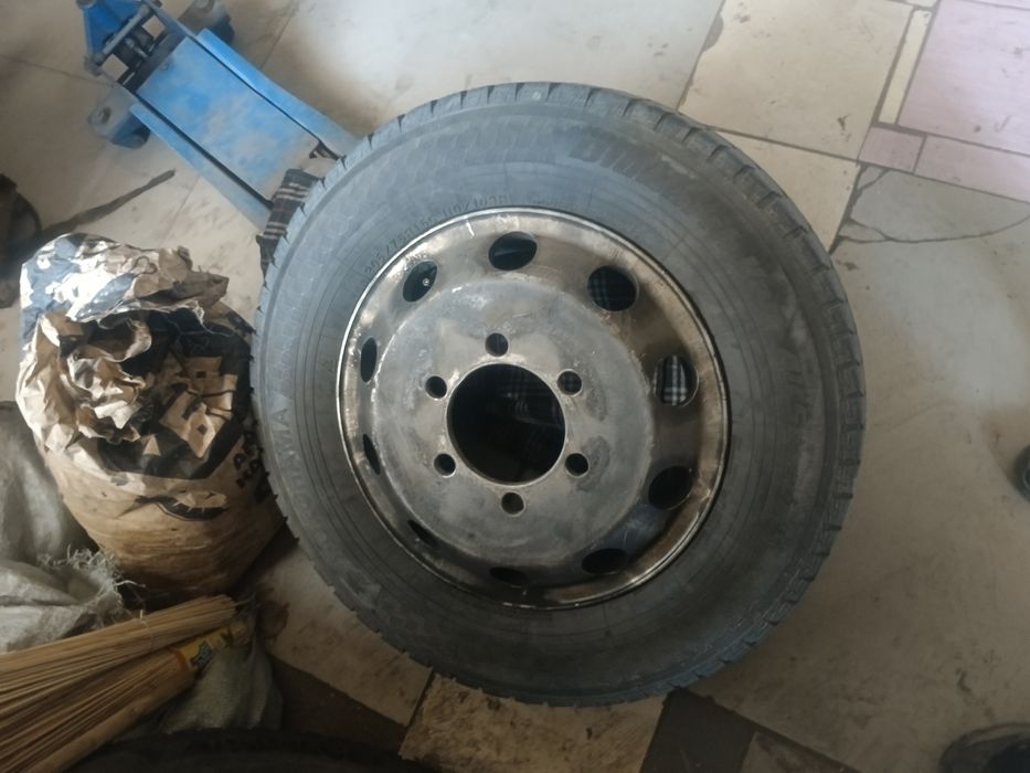 Диски с резиной на газель