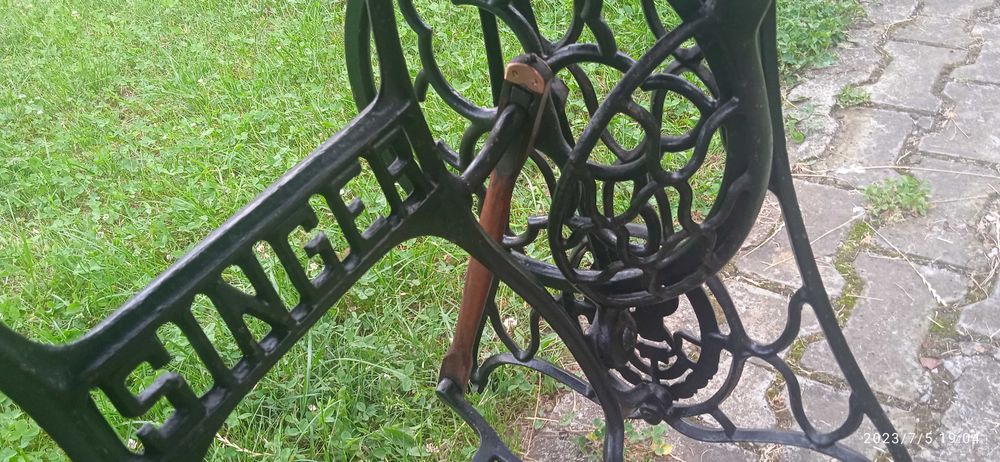 Mașina de cusut Singer 66K 
an 1910,rara,colectionari