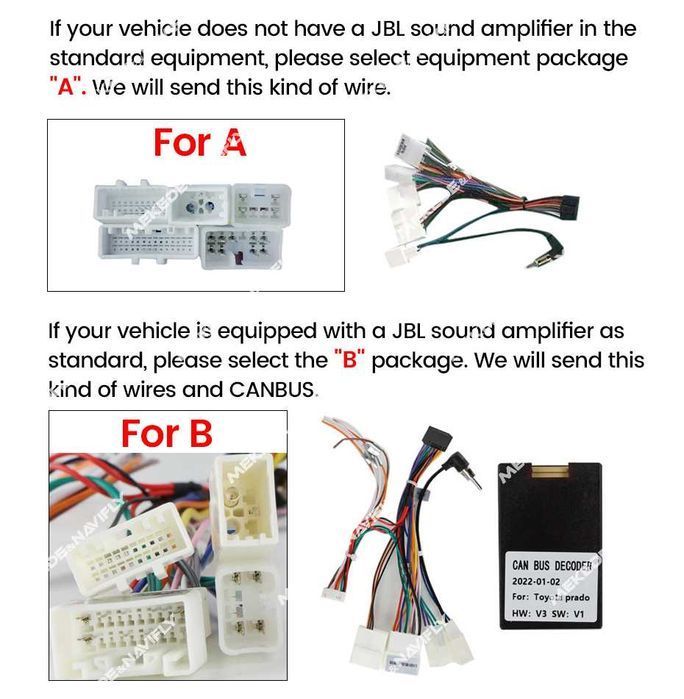 NAVIGATIE Android 14 Toyota Land Cruiser Prado J150 1/8 Gb CarPlay