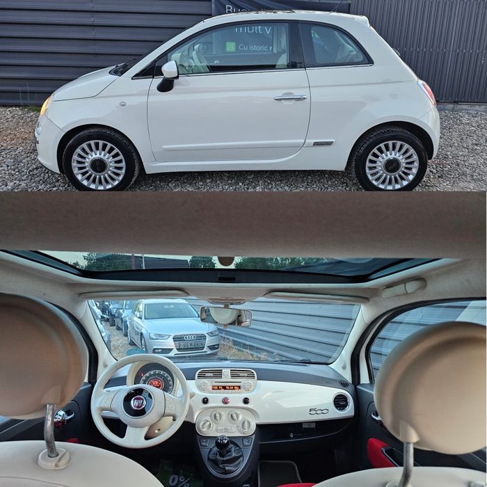 Fiat 500 ~ 2011 ~ 1.3 Diesel ~ Euro 5 ~