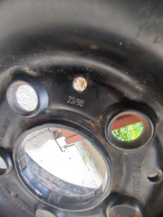 Резервна джанта с бонус зимна гума за Мерцедес А класа w168