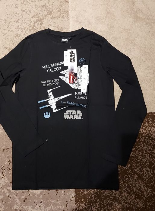 Tricouri noi, cu eticheta pt 146-152 cm, 10-12 ani