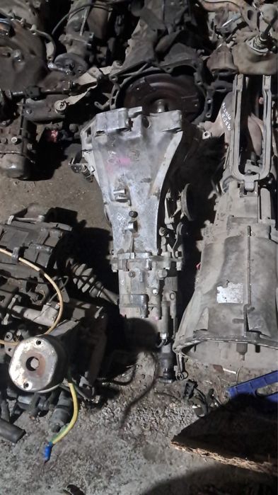 Коробка механика ауди с4