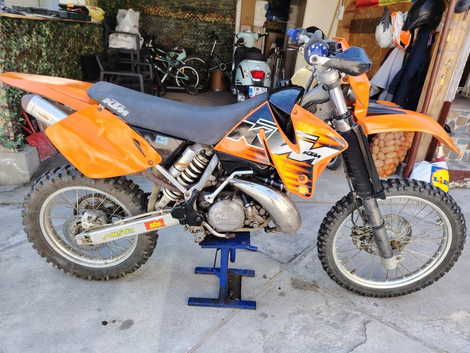 ktm exc 250 enduro