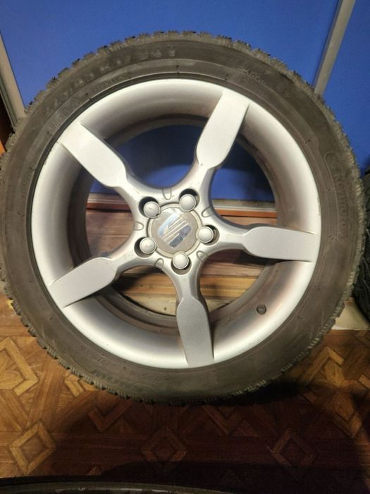 Джанти 17 5х112 seat/audi/vw/skoda