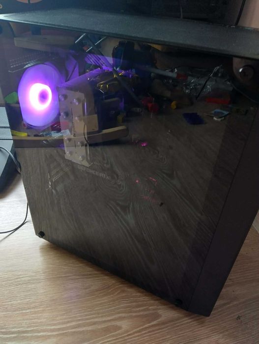 Геймърски компютър - Ryzen9-5950x, Evga RTX 3060Ti, 500Gb-SSD, 8TB-Hdd