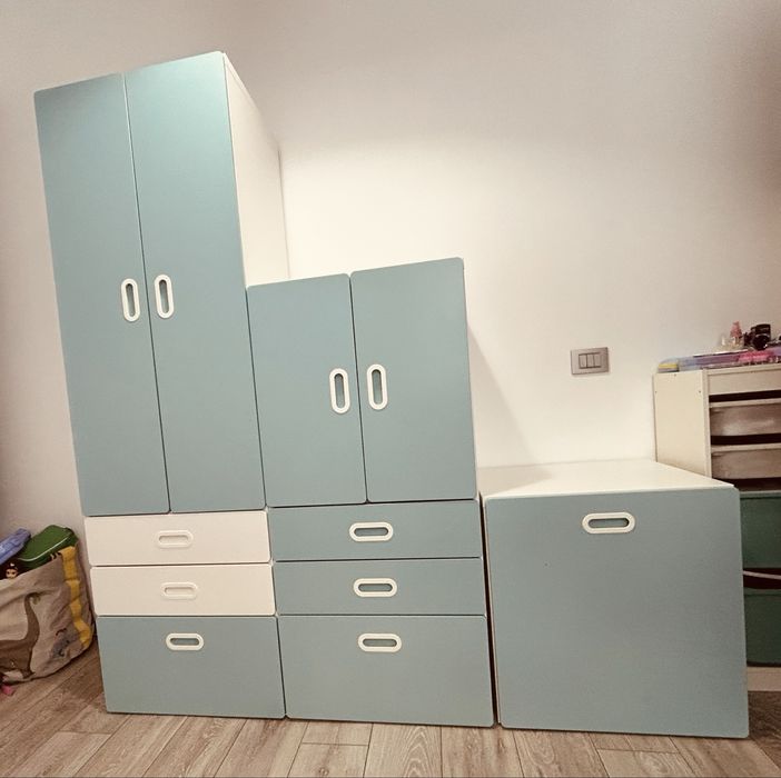 Mobilier camera copii IKEA