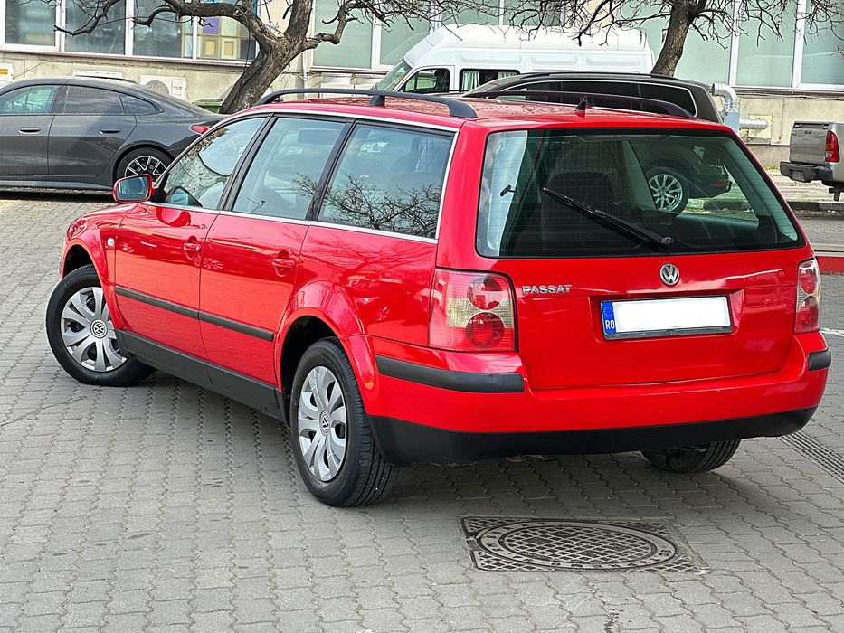 VOLKSWAGEN Passat 2003 — imagine 5