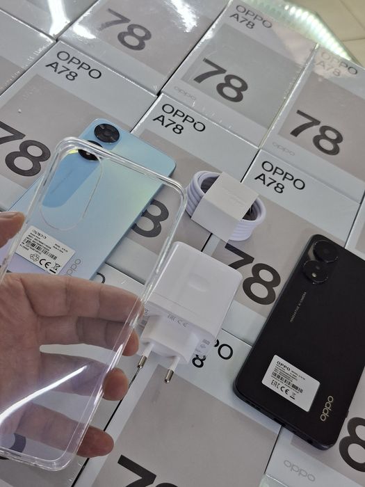 Орро  А78  256ГБ  5G Новый
