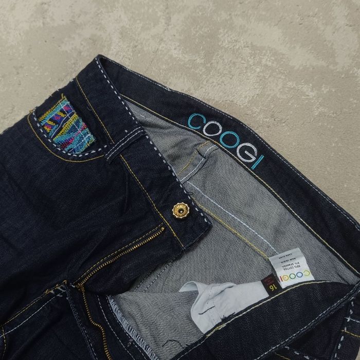 Джинсы Coogi hip hop