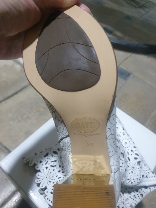 Сапожки летние кожа