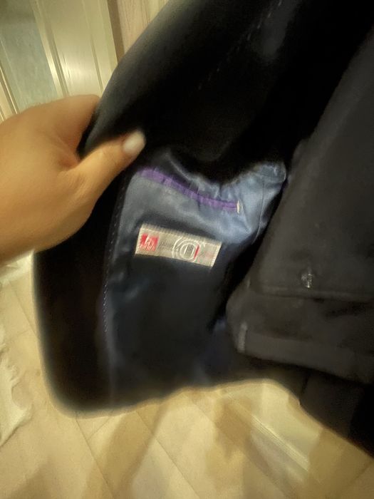 Школьный подростковый костюм Glasman