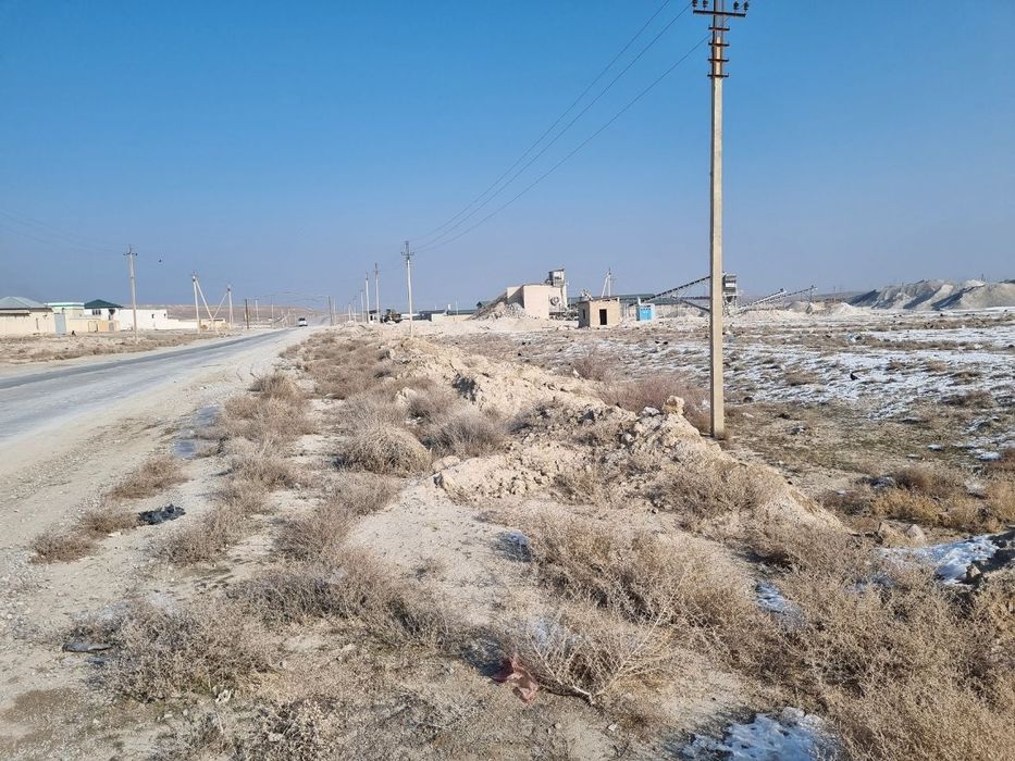 ISHLAB CHIQARISH UCHUN JOY.! Sputnik mostdan 4-km masofada joylashgan.