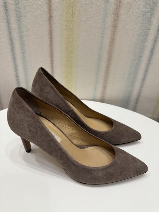 Туфли замшевые Pier Lucci