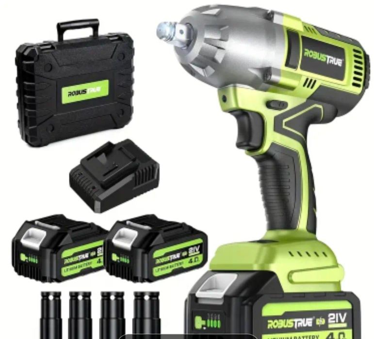 Trusa masina cu  impact Robustrue 800 N·m noua