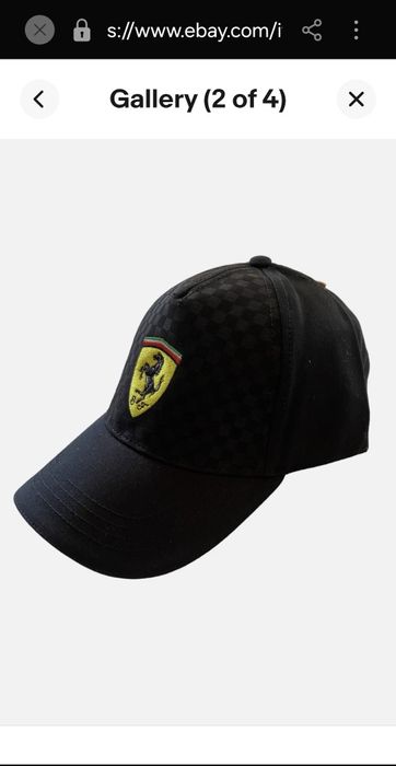 Оригинална шапка на Ferari