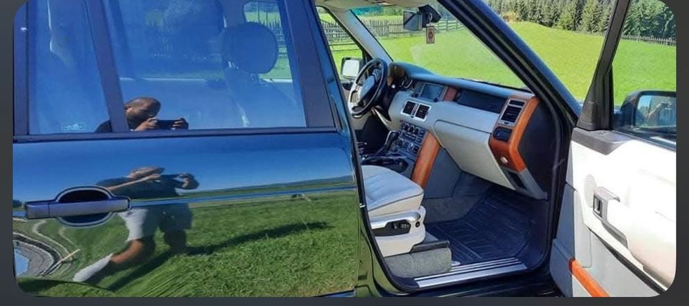 Range Rover Vogue / 4.4 V8 / benzina / 2002