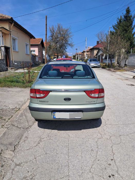Рено Меган класик 1.4 бензин.