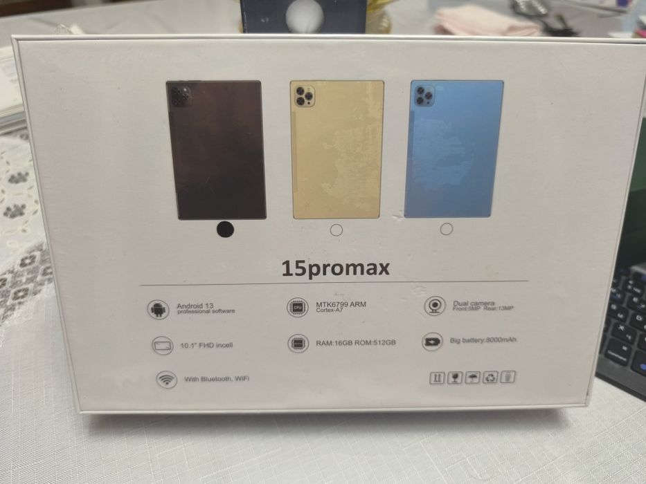 Planshet 15 pro max yangi