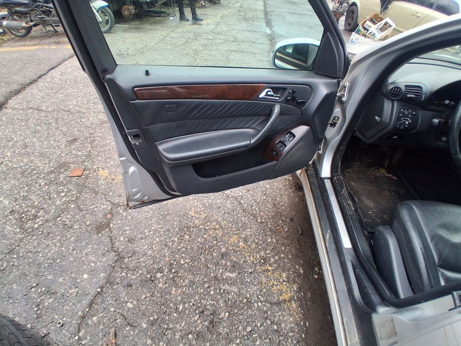 Кожен рекаро  салон с подгрев,памет надуване mercedes w203 седан