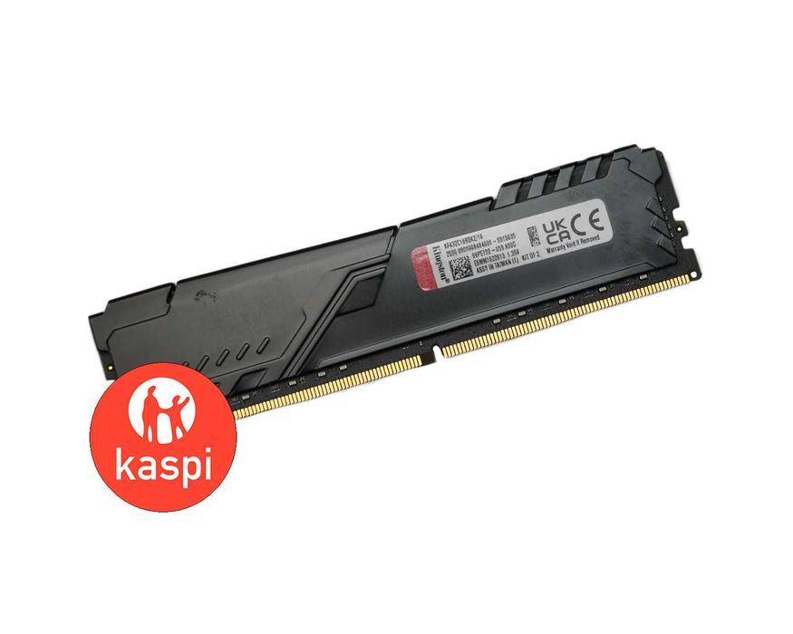 Оперативная память Kingston 8Gb DDR4 3200 MHz