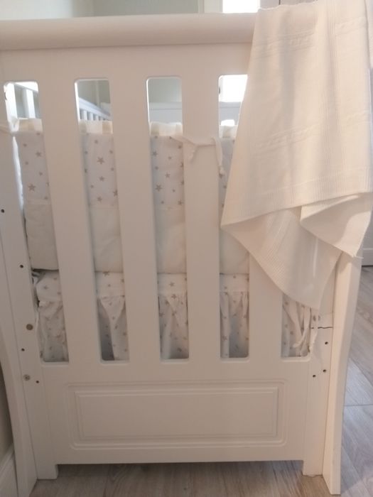 Lenjerie de pat bebe băiat Nicolas