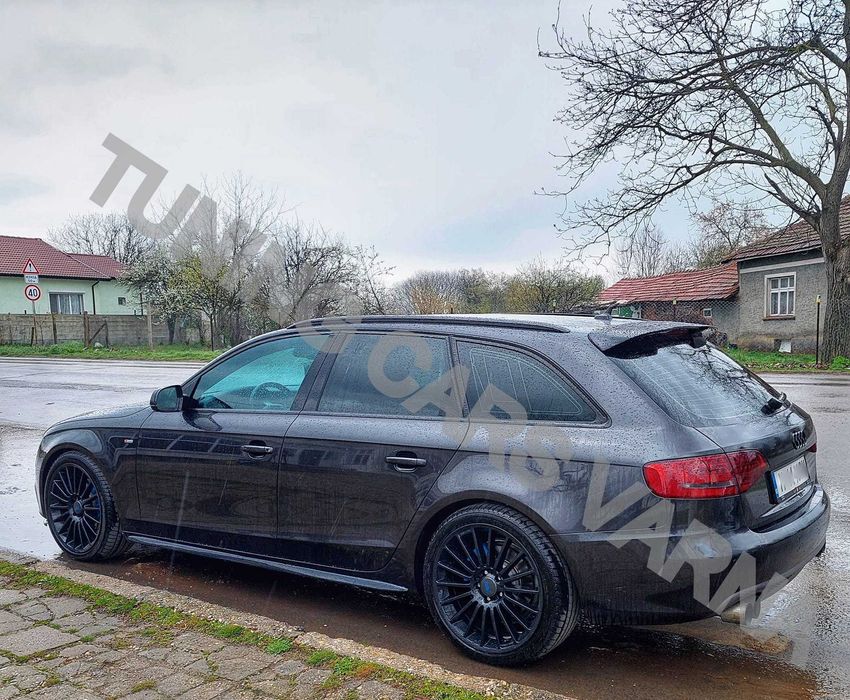 Ауди А4 Б8 РС4 комби Audi A4 B8 RS4 combi спойлер за багажник