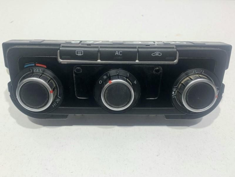 Panou Comanda clima Volkswagen Golf 6 3C8907336AB