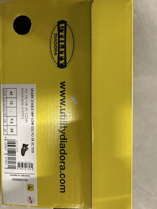 Работни обувки Diadora