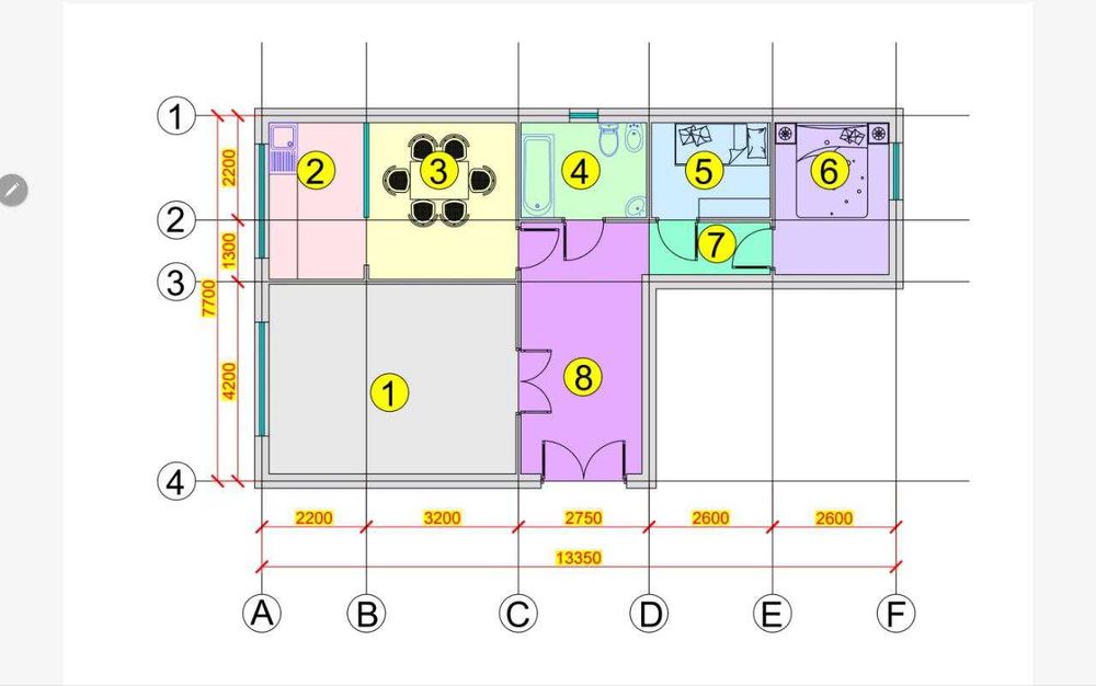 Biznes+  cинфидаги турар жой(2019 новостройка)