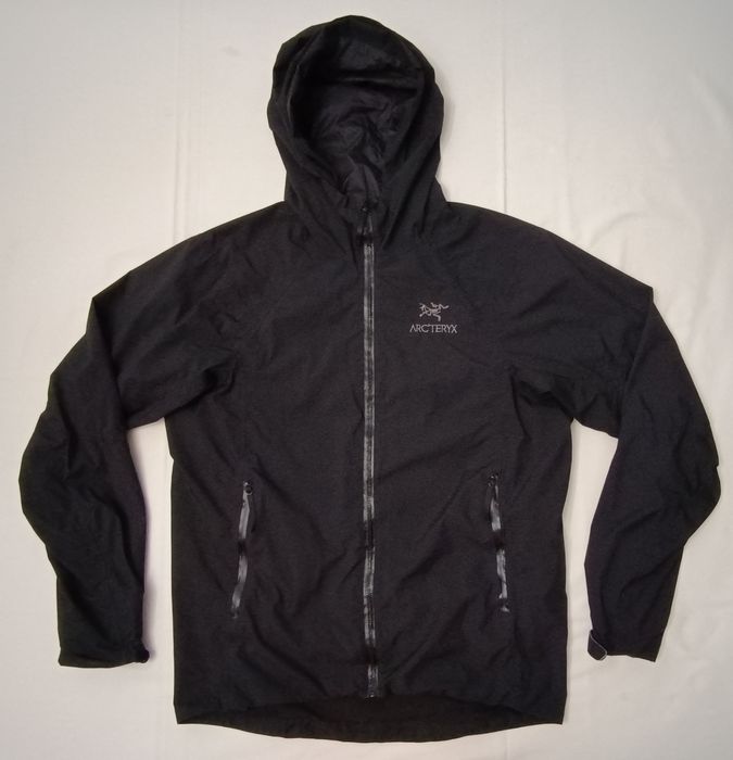 Arc'teryx GORE-TEX Jacket оригинално яке L черно яке с качулка
