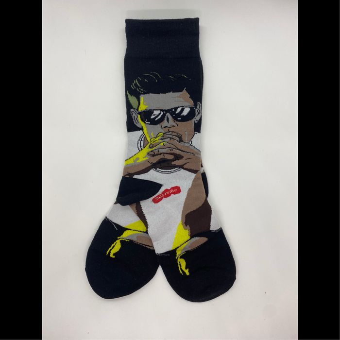 Носки с принтом