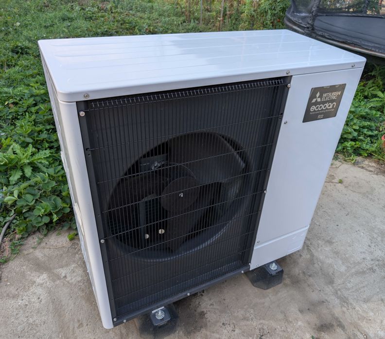 Pompa de caldura Mitsubishi 8kw - monofazica