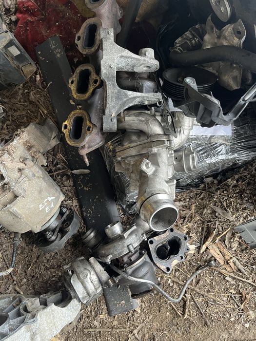 Motor renault trafic opel vivaro r9m 1.6 diesel biturbo injector injectoare turbo turbine anexe motor
