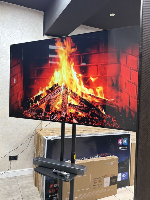 Телевизоры lg,самсунг доставим установим за час