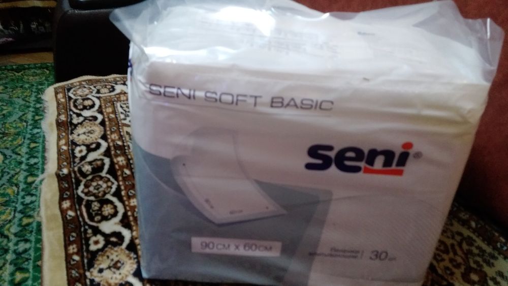 Продам пелёнки Seni  размер 90×60 см Польша новый