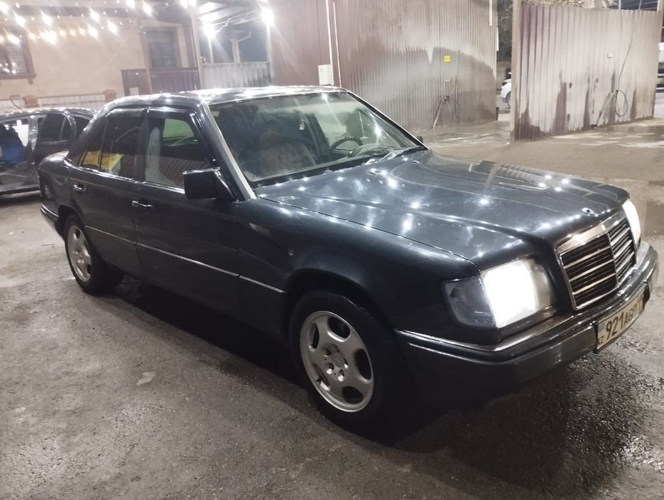 Мерс 124, 2,2 газ-бензин