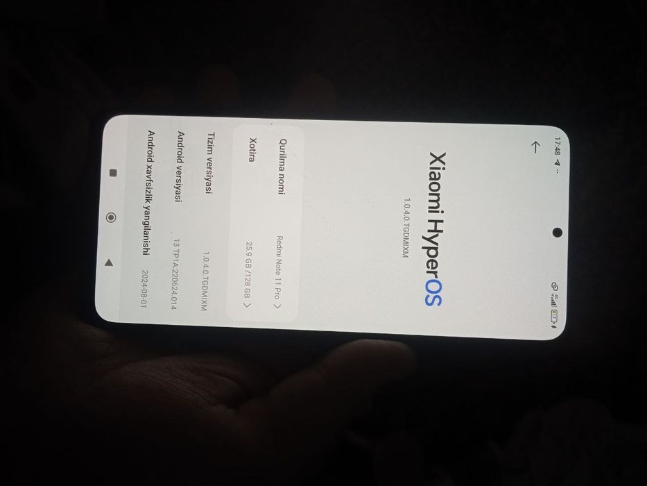 Redmi Not11pro yangi