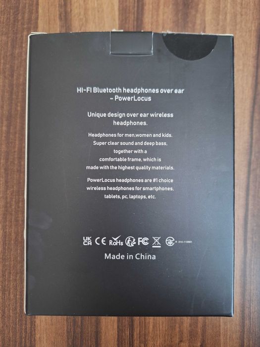 Bluetooth Слушалки PowerLocus  Rose Gold