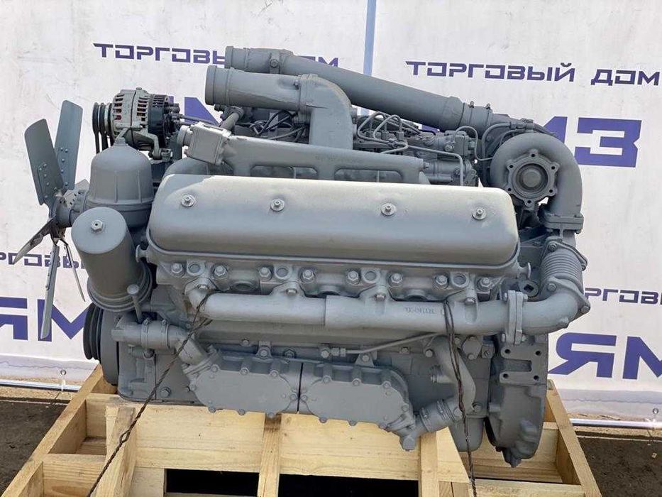Двигaтeль ЯМЗ 236/240/7511/238 тypбо