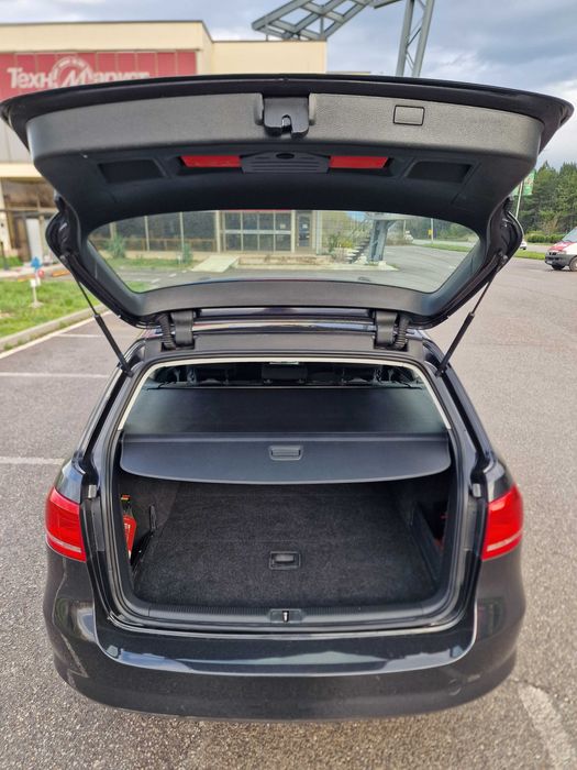 VW Passat 1.6 TDI BlueMotion