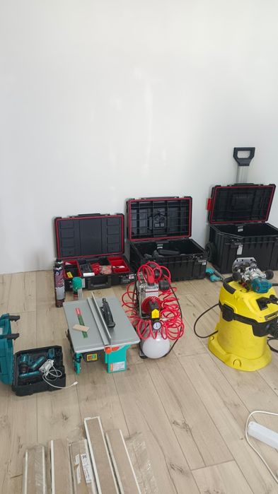 Установка дверей