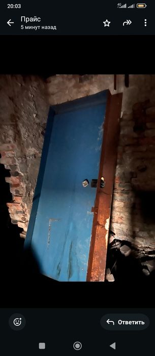 Продам металлические двери.