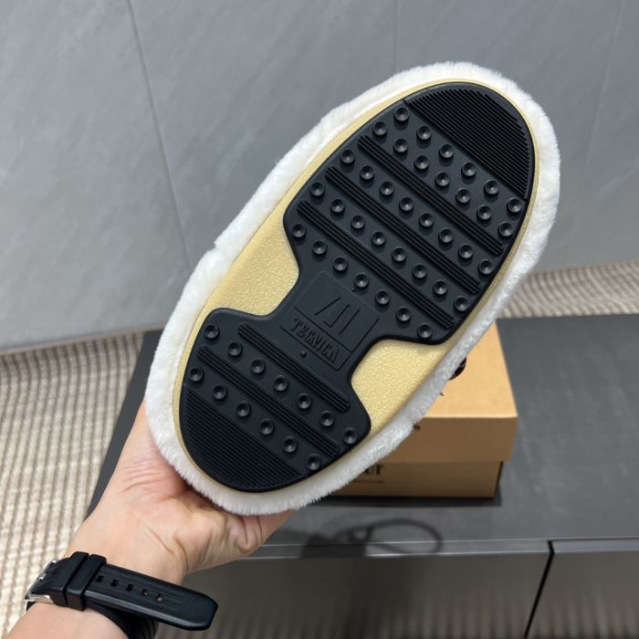 Moon Boot Icon Low Faux Fur Beads