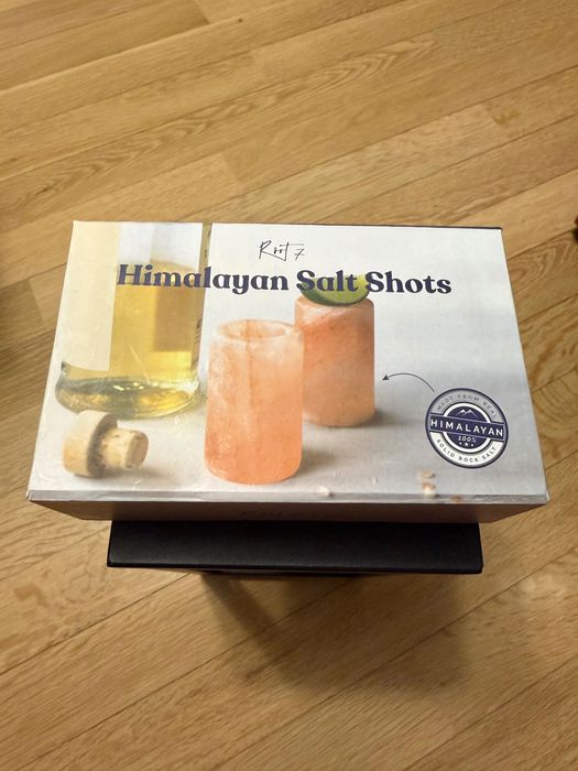 Pahare din sare de Himalaya